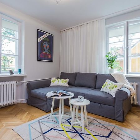 Baker Street Apartamento Varsóvia Quarto foto