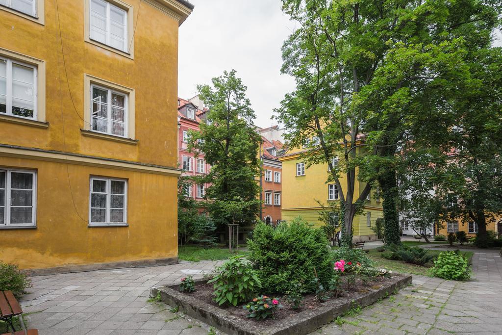 Baker Street Apartamento Varsóvia Quarto foto