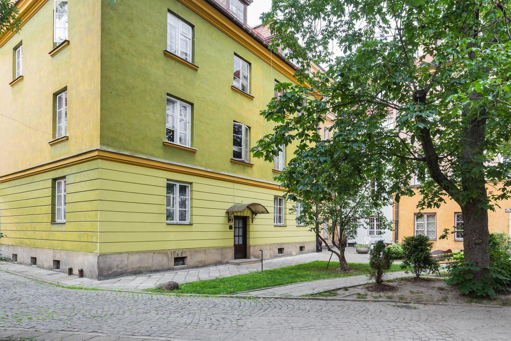 Baker Street Apartamento Varsóvia Quarto foto