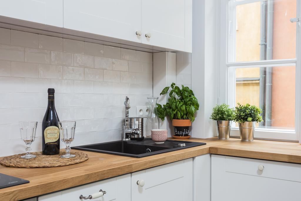 Baker Street Apartamento Varsóvia Quarto foto