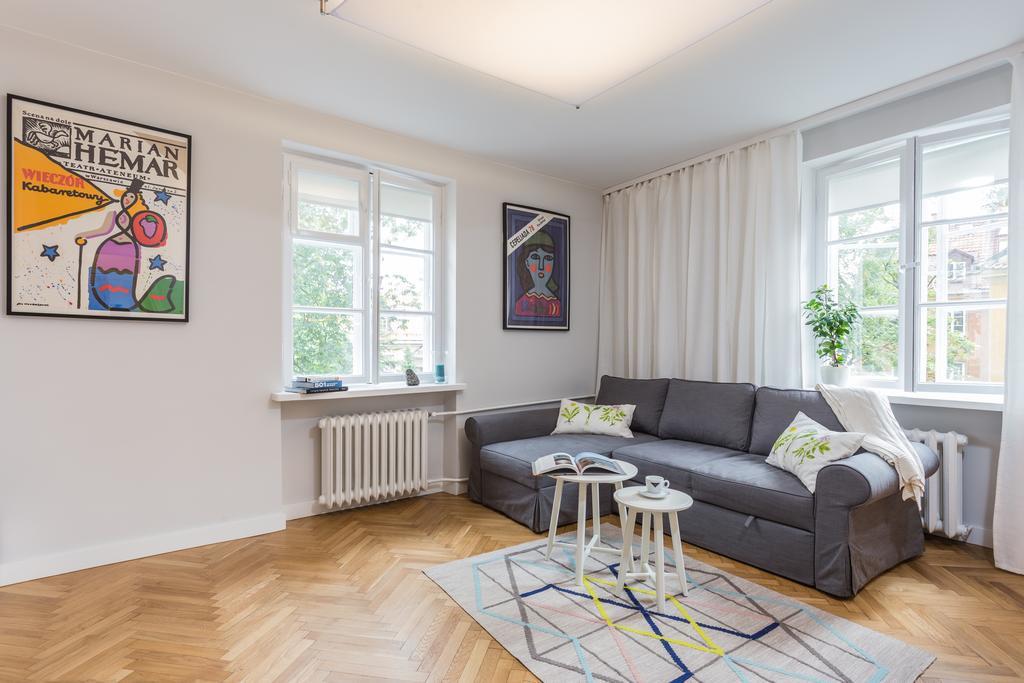 Baker Street Apartamento Varsóvia Quarto foto