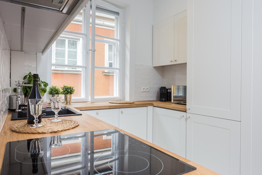 Baker Street Apartamento Varsóvia Quarto foto